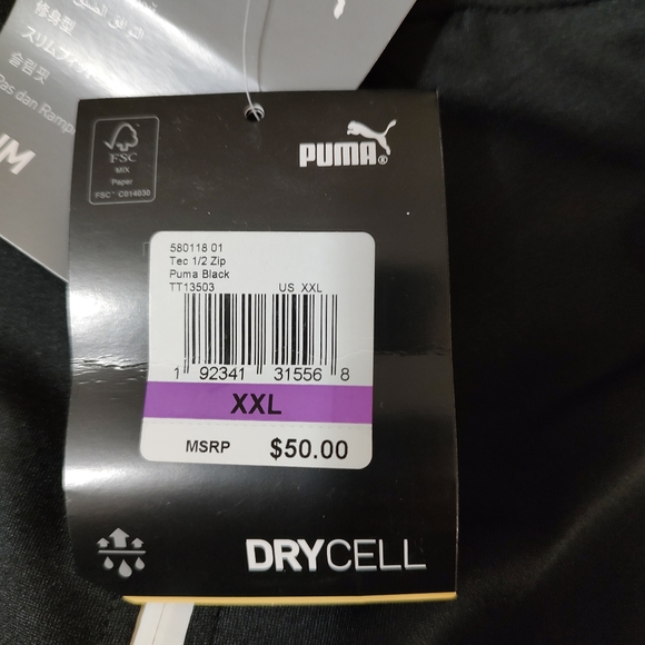 Puma Shirt - Picture 2 of 5